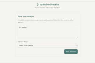 Interview Practice