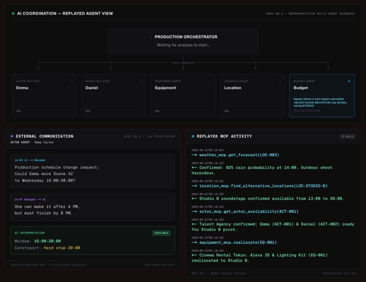 Agentic Film OS – screenshot 2