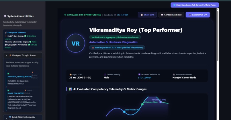 KaushalSetu (Autonomous Vocational Taskmaster) – screenshot 8