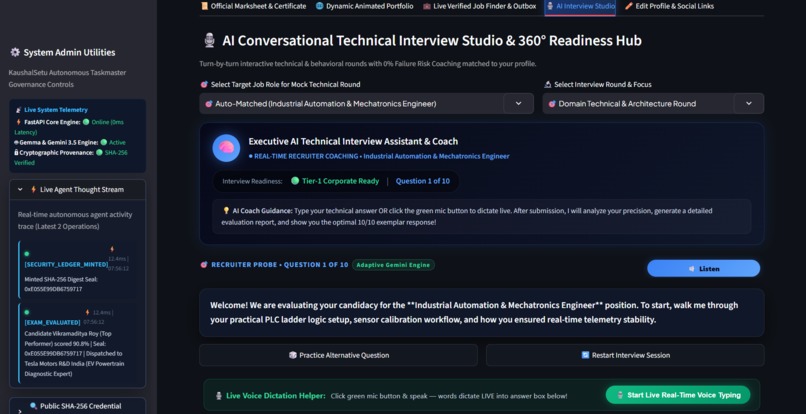 KaushalSetu (Autonomous Vocational Taskmaster) – screenshot 10