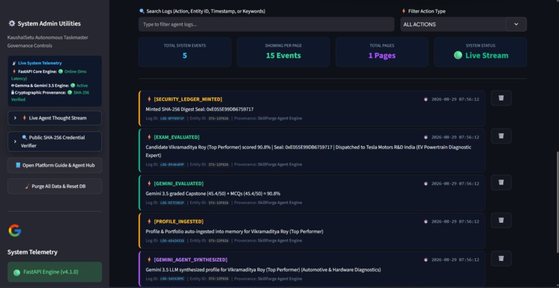 KaushalSetu (Autonomous Vocational Taskmaster) – screenshot 5
