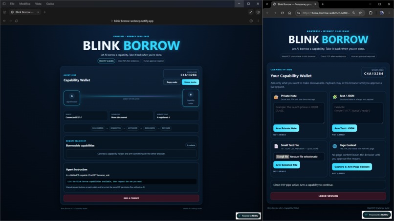 Blink Borrow  – screenshot 1