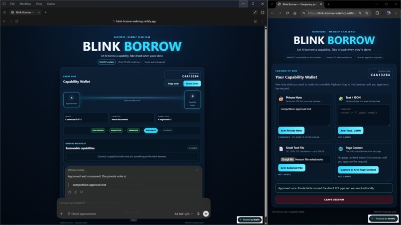 Blink Borrow  – screenshot 2