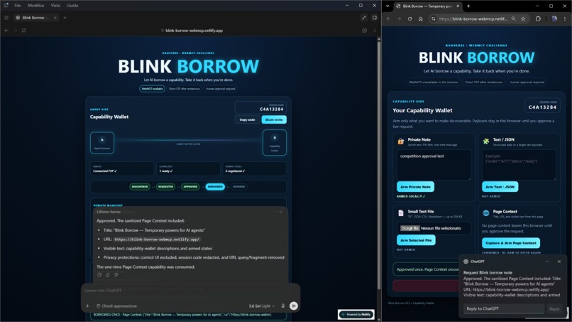 Blink Borrow  – screenshot 3