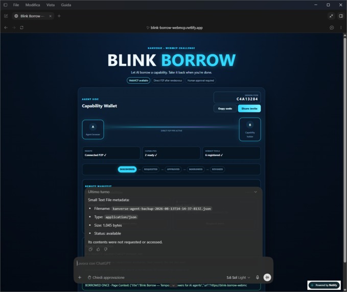 Blink Borrow  – screenshot 4