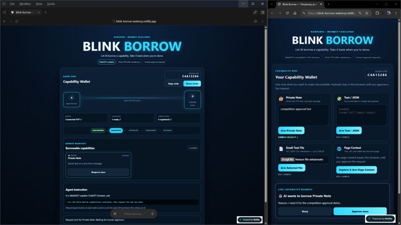 Blink Borrow  – screenshot 5