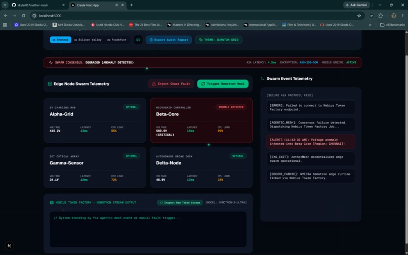 Aether-Mesh – screenshot 1