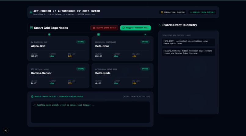 Aether-Mesh – screenshot 2
