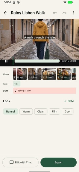 Leno – screenshot 2