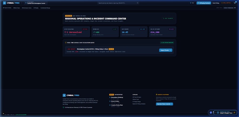 The Cymbal Agentic Suite – screenshot 2