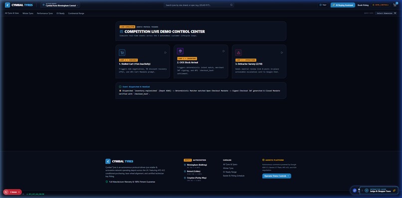 The Cymbal Agentic Suite – screenshot 3
