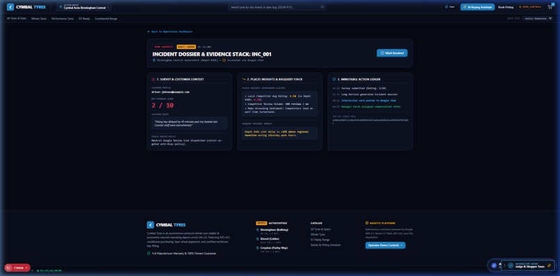 The Cymbal Agentic Suite – screenshot 4