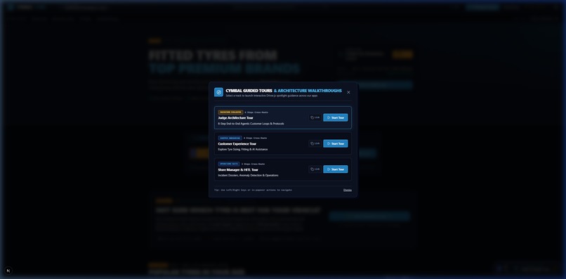 The Cymbal Agentic Suite – screenshot 5