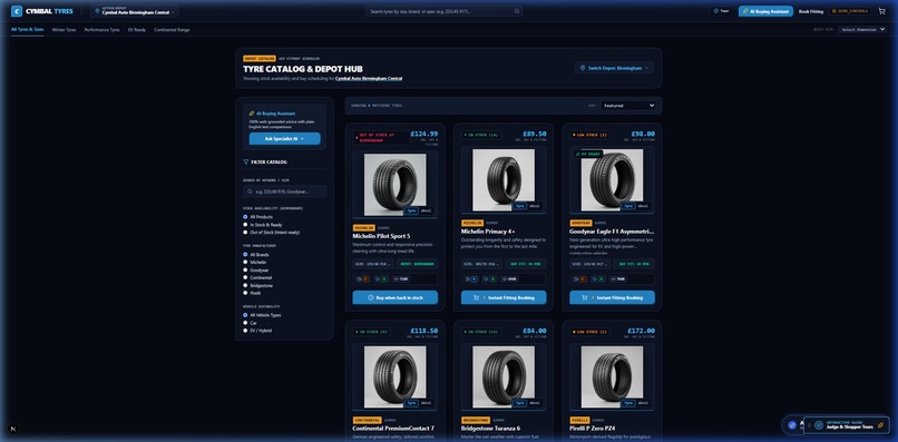 The Cymbal Agentic Suite – screenshot 9