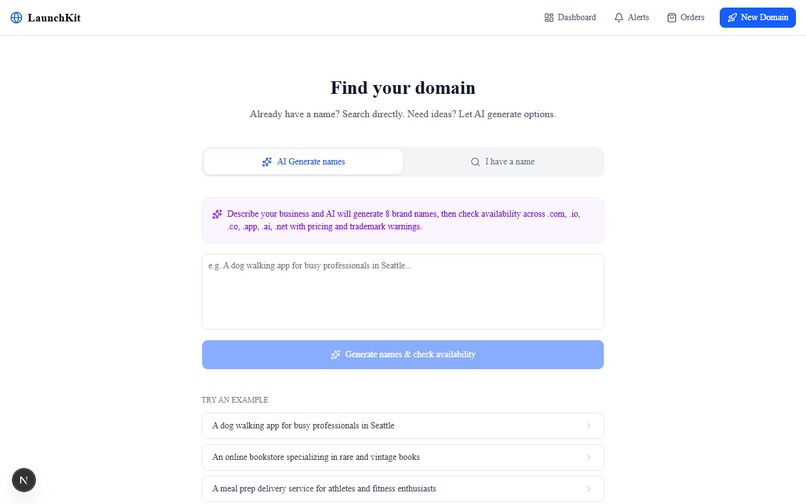 LaunchKit – screenshot 1