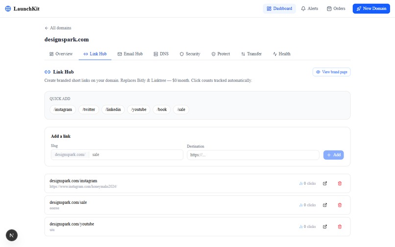LaunchKit – screenshot 2