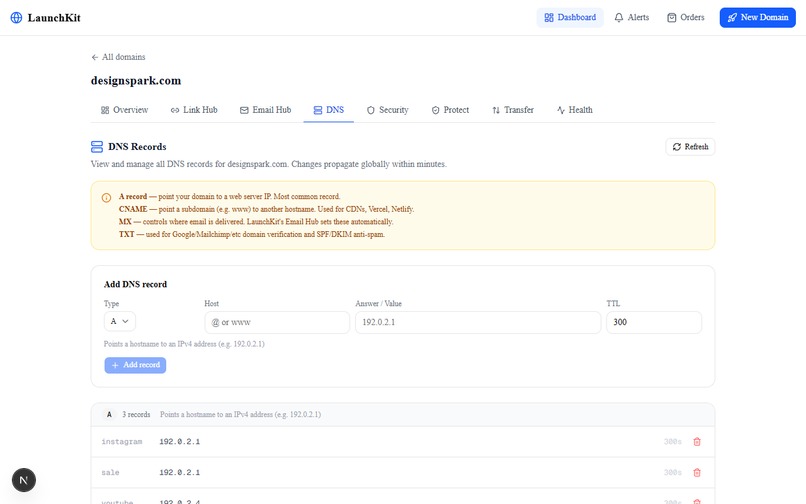 LaunchKit – screenshot 4