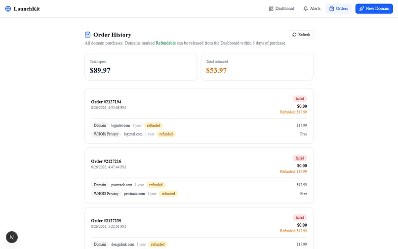 LaunchKit – screenshot 5
