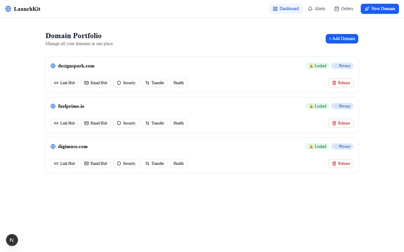 LaunchKit – screenshot 6