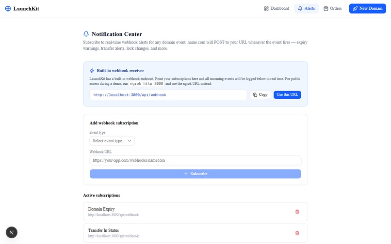 LaunchKit – screenshot 7