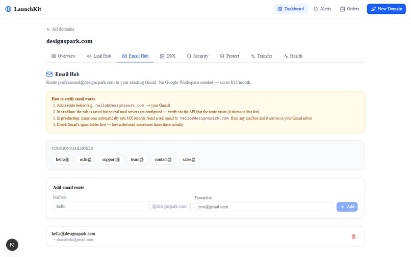 LaunchKit – screenshot 8