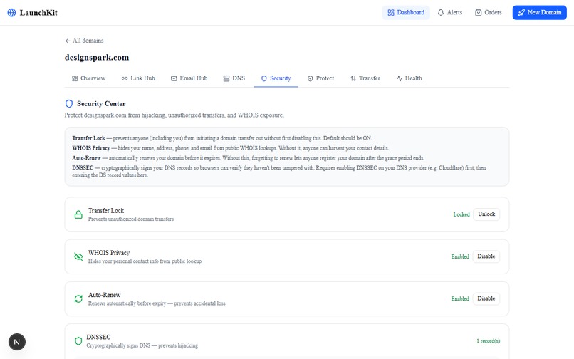 LaunchKit – screenshot 9