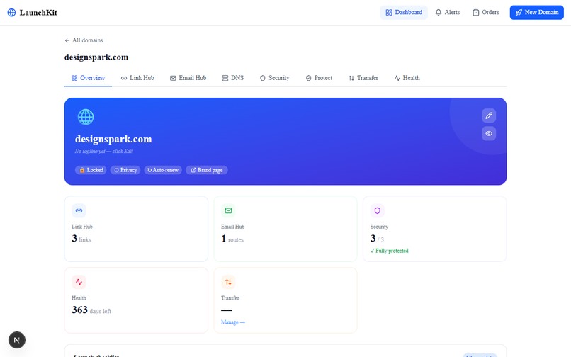 LaunchKit – screenshot 10