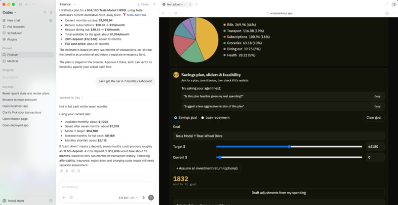 No Upload MCP – screenshot 2