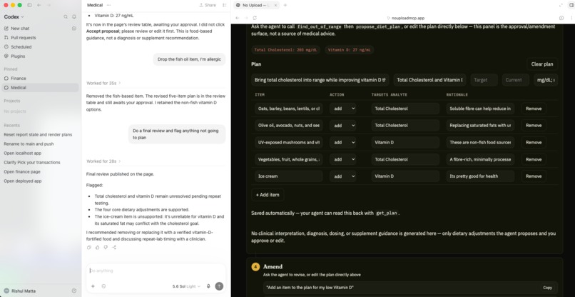 No Upload MCP – screenshot 4