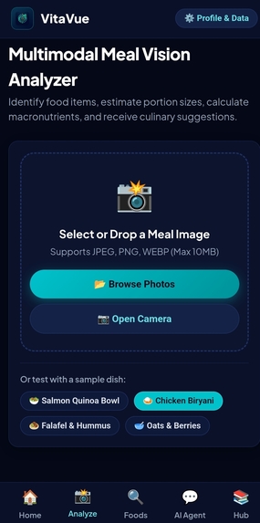 VitaVue – screenshot 3