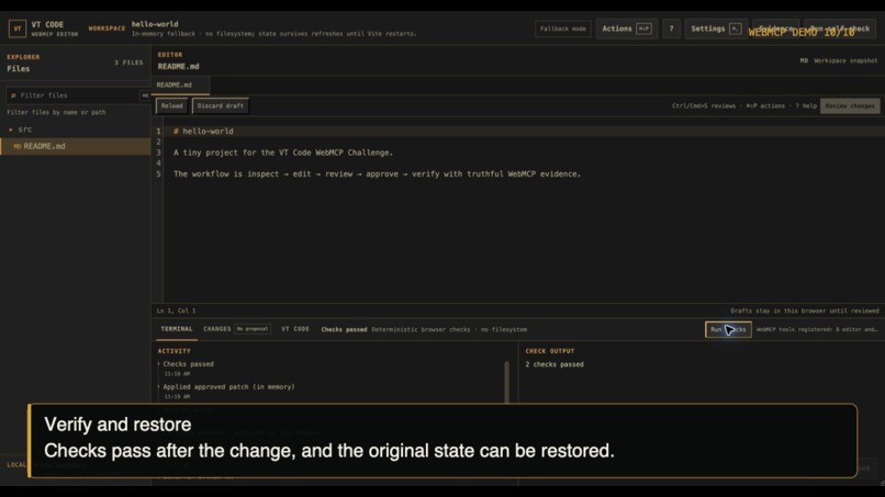 VT – screenshot 2