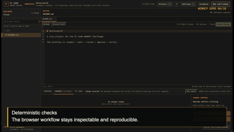 VT – screenshot 3