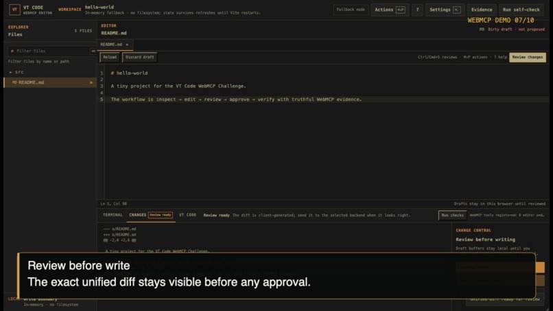 VT – screenshot 4