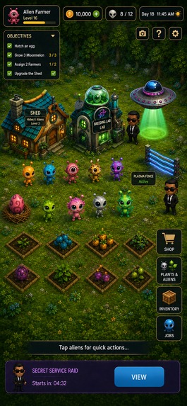 Alien Farm – screenshot 1