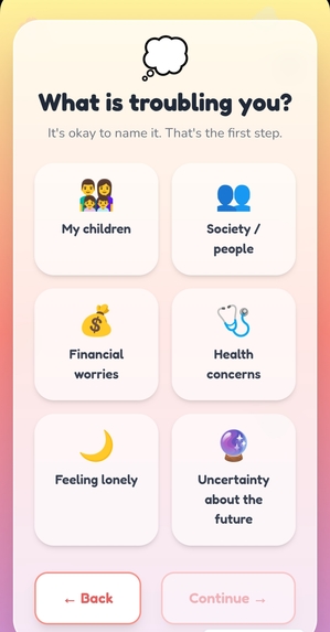 SeniorCalm – screenshot 2