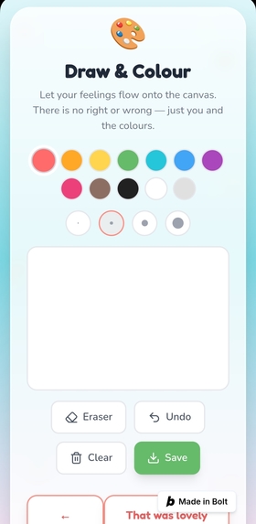 SeniorCalm – screenshot 5