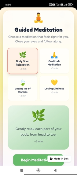SeniorCalm – screenshot 3