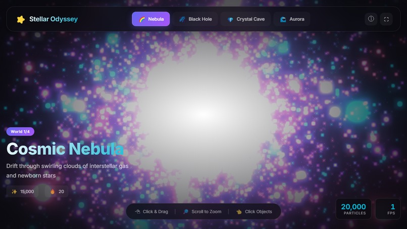 Stellar Odyssey – screenshot 1