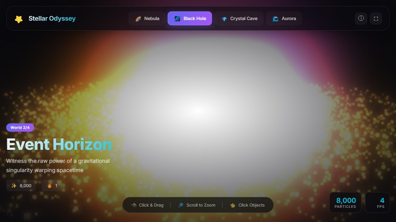 Stellar Odyssey – screenshot 2