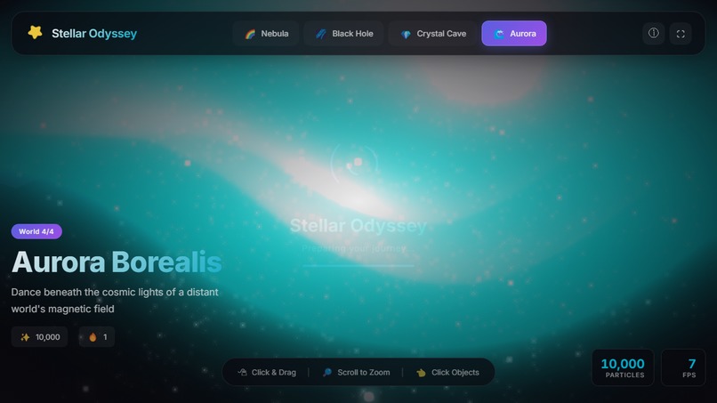 Stellar Odyssey – screenshot 4