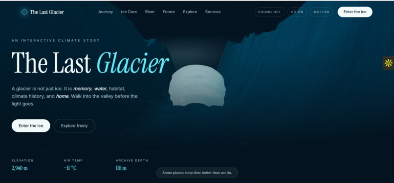 The Last Glacier – screenshot 1