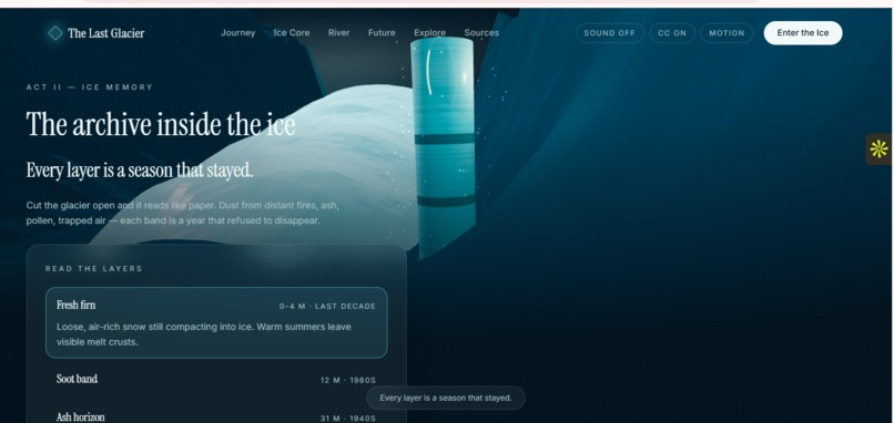 The Last Glacier – screenshot 2