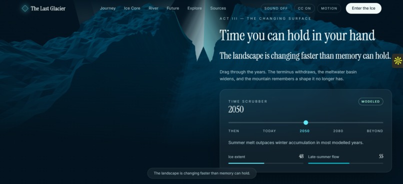 The Last Glacier – screenshot 3