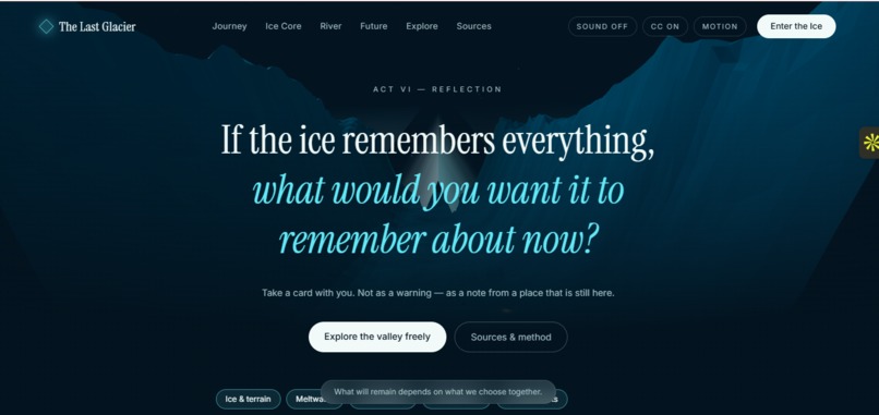 The Last Glacier – screenshot 4
