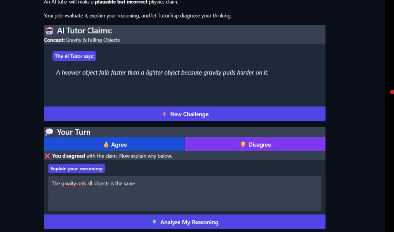 TutorTrap – screenshot 3