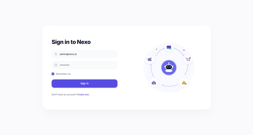 Nexo – screenshot 2