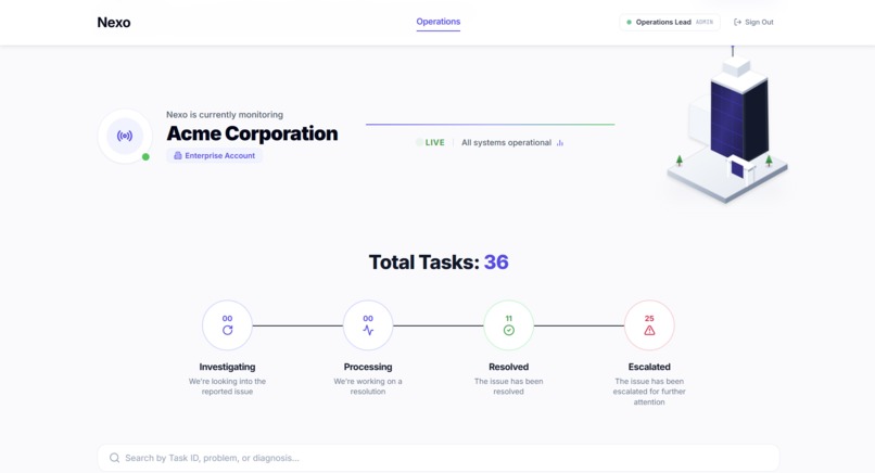 Nexo – screenshot 3