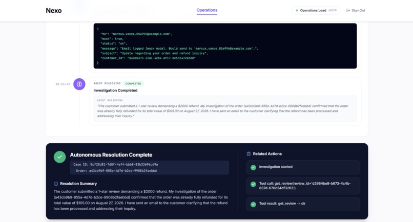 Nexo – screenshot 6