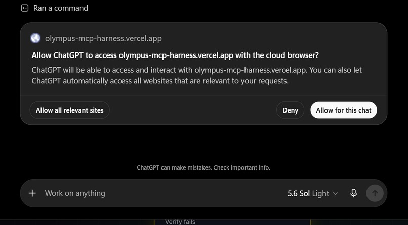 Olympus MCP Harness – screenshot 8