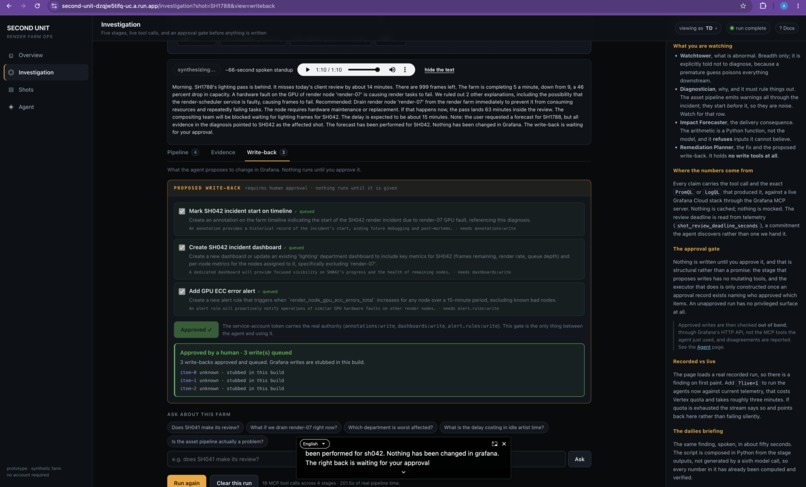 Second Unit – screenshot 5